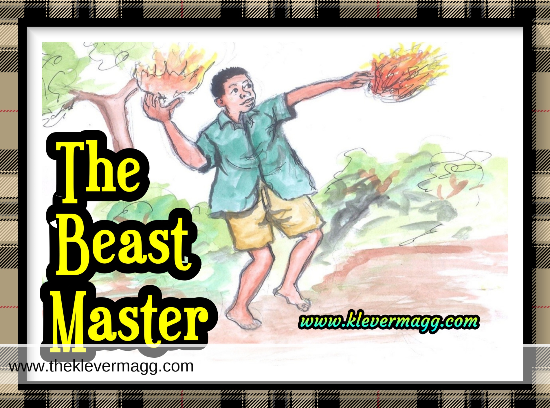 image for the beast master