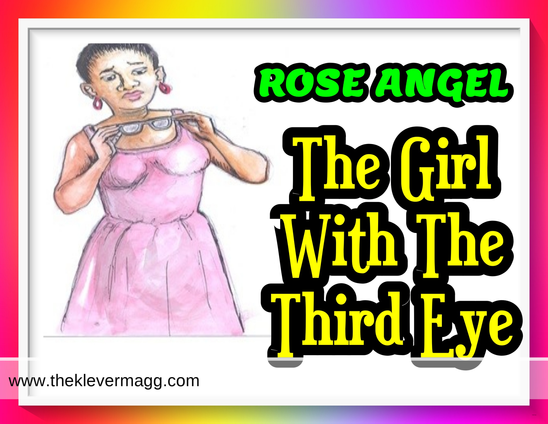 image for the girl with the third eye